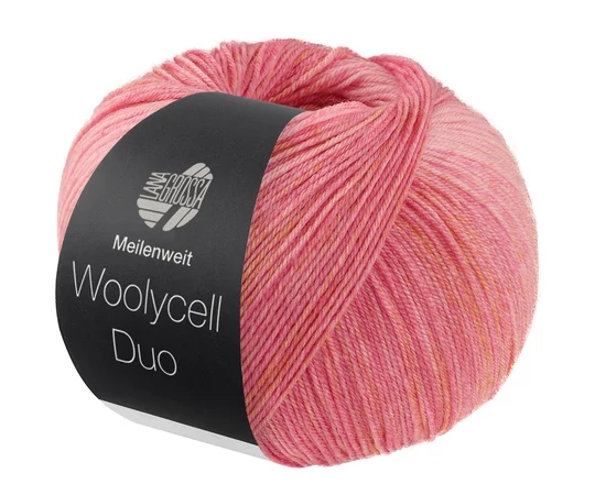 Lana Grossa Woolycell Duo zoknifonal