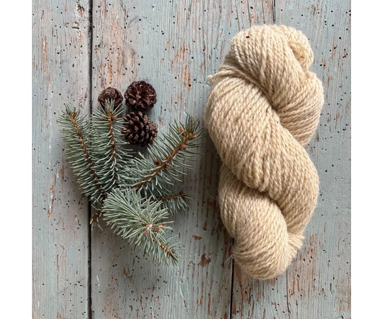 Abies natúr magyar gyapjúfonal