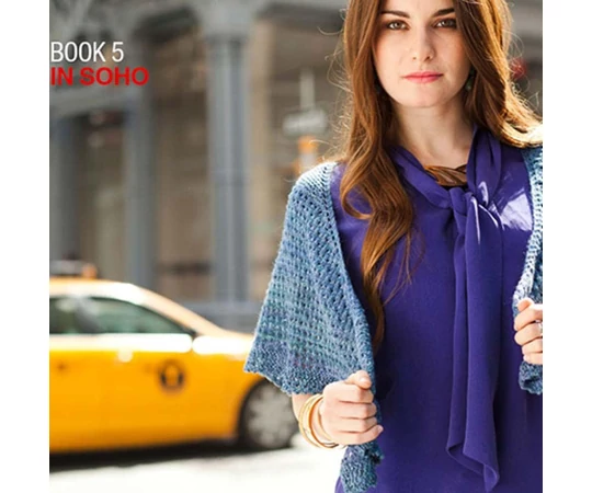 Malabrigo Book #05 - In Soho kötés könyv