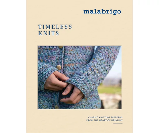 Malabrigo Timeless Knits kötés könyv