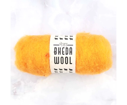 BhedaWool nemezelő gyapjú