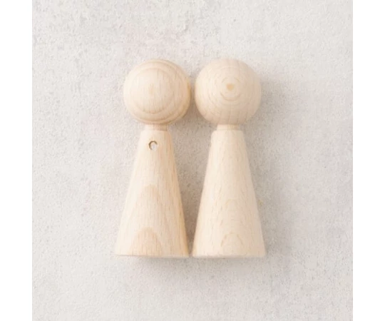 Meaningful Crafts fa figura alap manókhoz