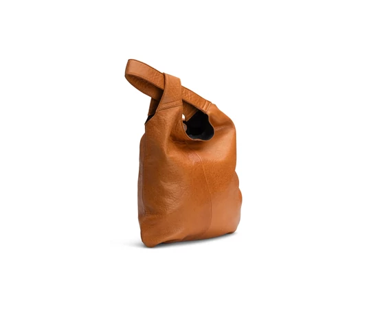 Muud Dzana valódi bőr táska és projectbag - fekete