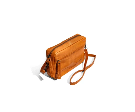 Muud Sandnext valódi bőr projectbag és válltáska