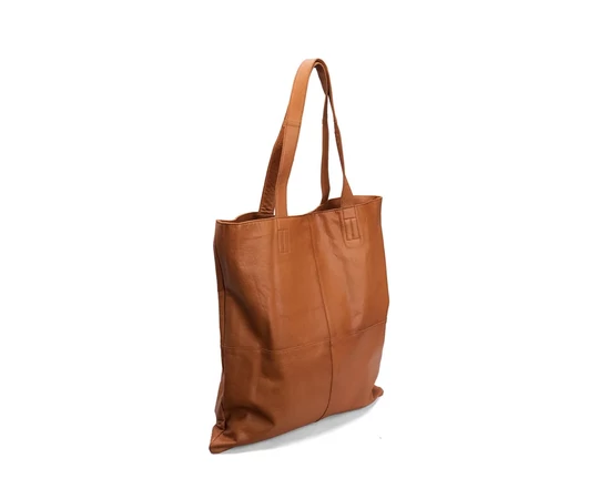 Muud Show valódi bőr shopper táska 