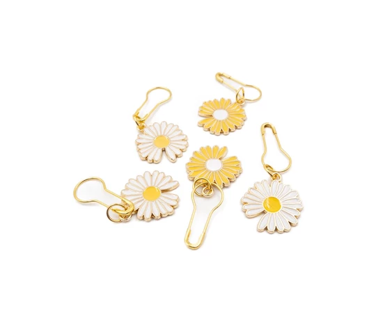 Phildar virág mintájú zárható szemjelölő - 5 db