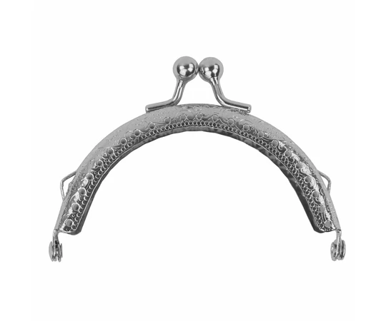 ReStyle fém pénztárca keret - kerek - 8,5 cm