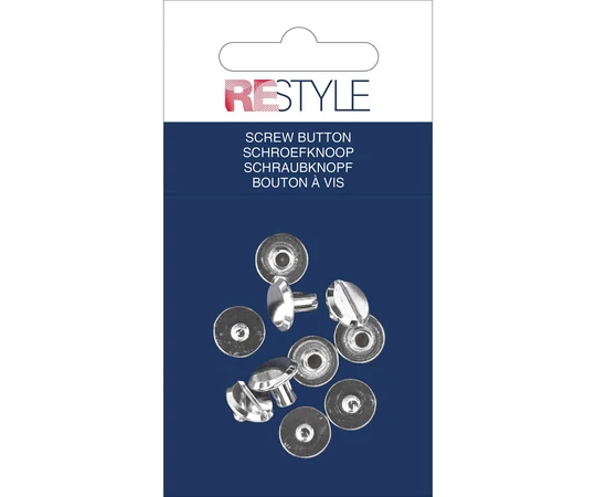 ReStyle Csavaros szegecs (10 mm) – 5 db