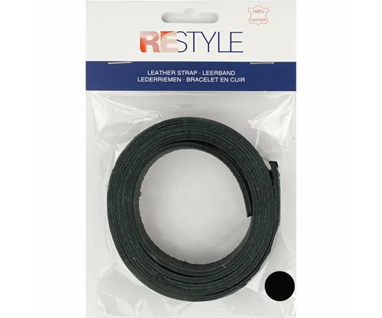 ReStyle Valódi bőr táskapánt (120 x 2 cm)