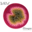 Scheepjes Whirl színátmenetes fonal 793 Goji Sorbet Dream