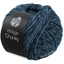 Lana Grossa Vintage Chunky merinógyapjú fonal - 05 petrolkék/farmerkék
