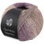 Lana Grossa Gomitolo Mambo biopamut fonal - 2034 - Lila/szürke bézs/taupe/vanília/homok