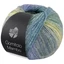 Lana Grossa Gomitolo Mambo biopamut fonal - 2038 - Petrol/türkiz/farmer/citromsárga/élénkzöld