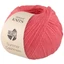 Lana Grossa Summer Cashmere pamut-kasmír fonal - 04 lazacpiros