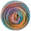 Lana Grossa Meilenweit Merino Color Mix Sparks zoknifonal - 7617