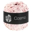 Lana Grossa Cosmo flitteres pamut fonal - 13-gyengéd rózsaszín
