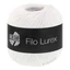 Lana Grossa Filo Lurex csillogó pamut fonal - 01 Fehér