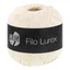 Lana Grossa Filo Lurex csillogó pamut fonal - 02 Krém