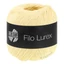 Lana Grossa Filo Lurex csillogó pamut fonal - 03 Vanília