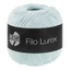 Lana Grossa Filo Lurex csillogó pamut fonal - 09 Jégkék