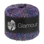 Lana Grossa Glamour flitteres effekt fonal - 110 lila (multi)