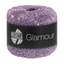Lana Grossa Glamour flitteres effekt fonal - 03 lila