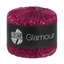 Lana Grossa Glamour flitteres effekt fonal - 08 fukszia
