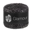 Lana Grossa Glamour flitteres effekt fonal - 12 antracit