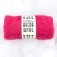 Bhedawool színes nemezelő gyapjú 25g - 0350 piros/rózsaszín (red/pink)