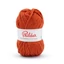 Phildar Phil Imaginaire 6 prémium gyapjú-akril fonal - 1396 Orange Carotte (répanarancs)